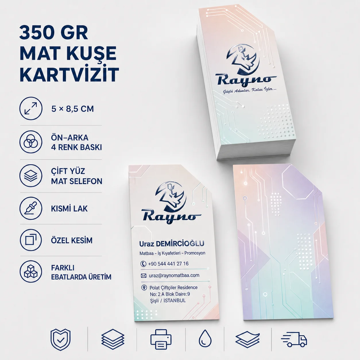 Kartvizit - RM - MKL - 3502