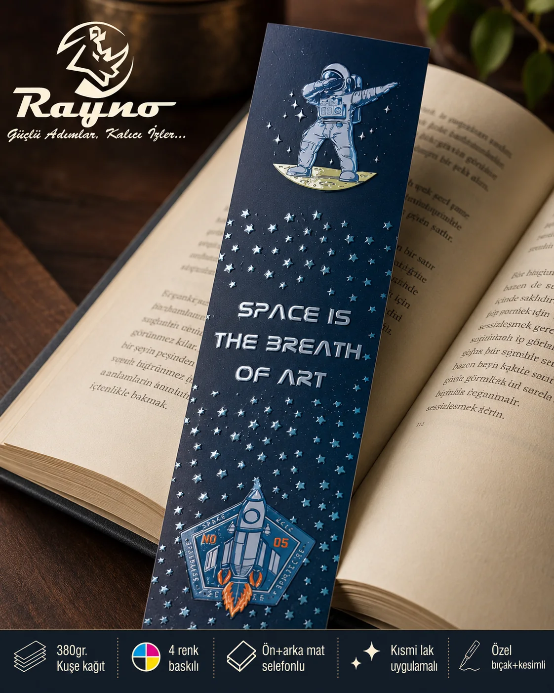 Kitap Ayraçları - RM-M-KA-3