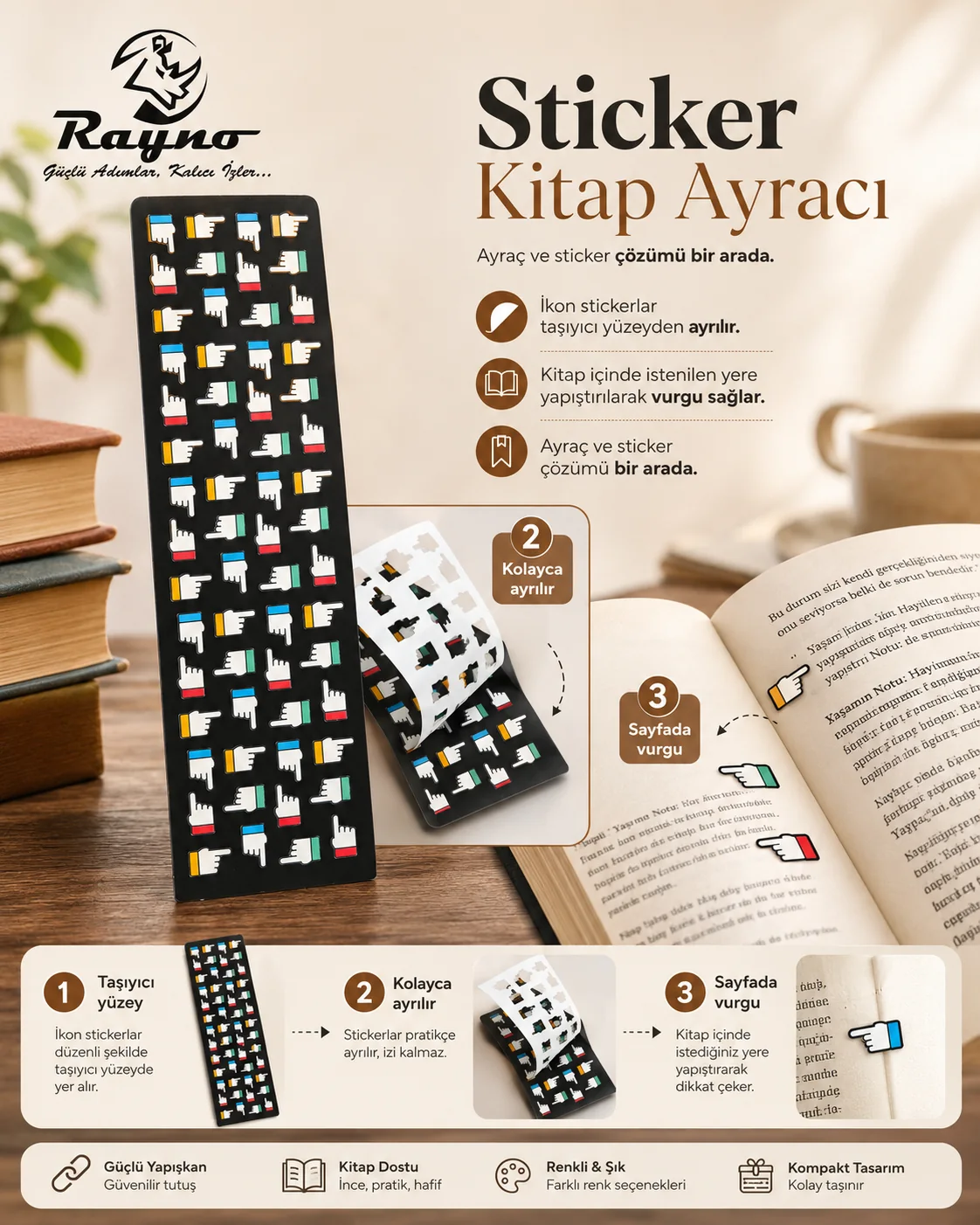 Kitap Ayraçları - RM-M-KA-7