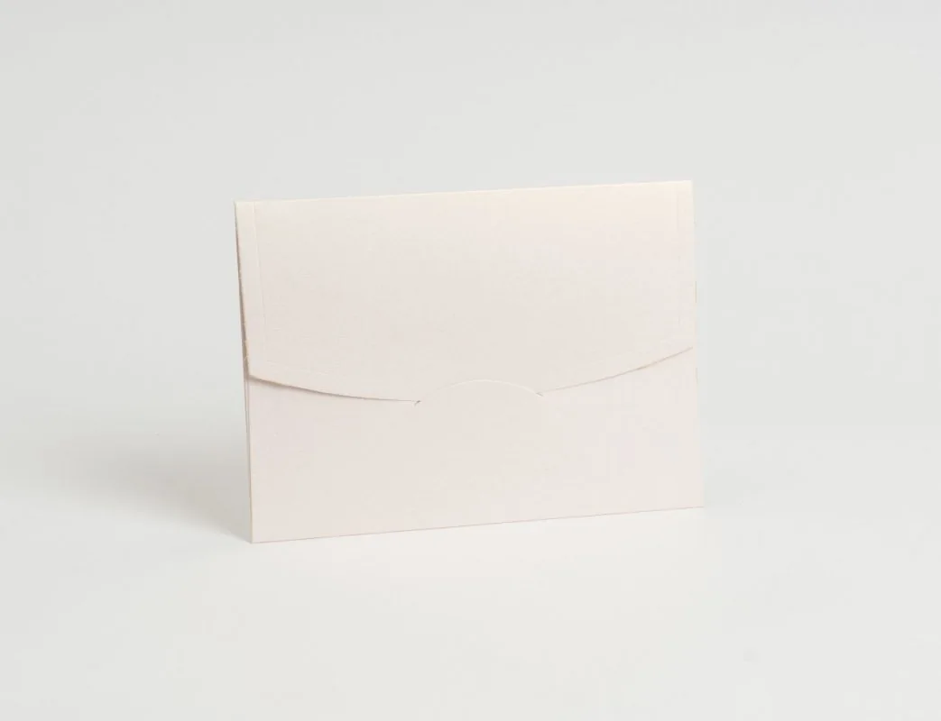 Davetiye zarfı 16x23 cm - Metalik Açık Pembe · RM-M-ZF-100