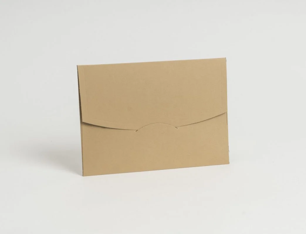 Davetiye zarfı 13x18 cm - Taba · RM-M-ZF-157