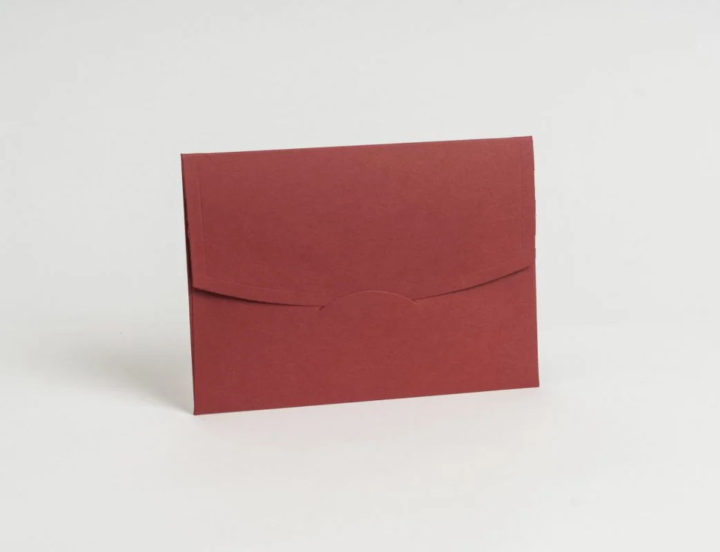 Davetiye zarfı 16x23 cm - Bordo · RM-M-ZF-216