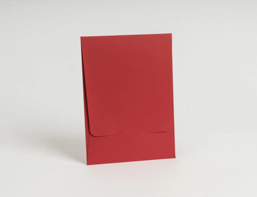 Davetiye zarfı 13x18 cm - Kırmızı · RM-M-ZF-22