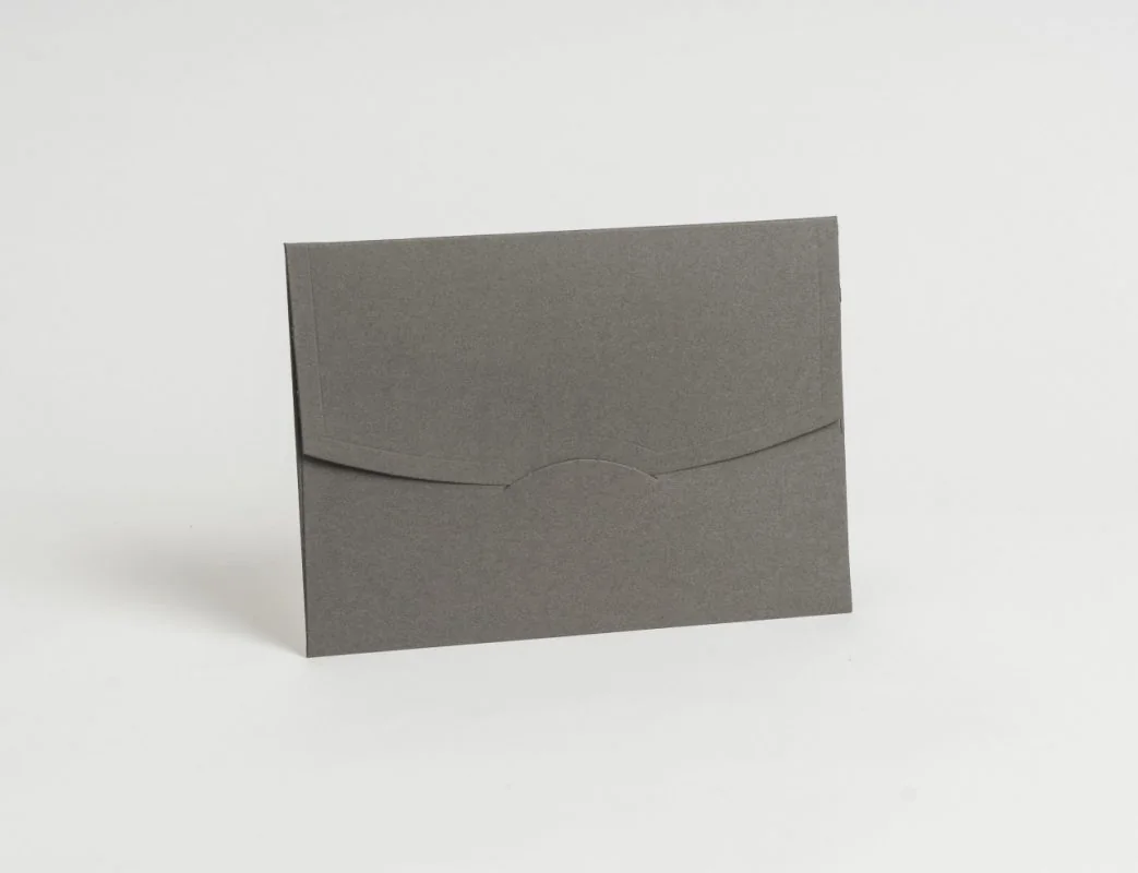 Davetiye zarfı 15x21 cm - Koyu Gri · RM-M-ZF-226