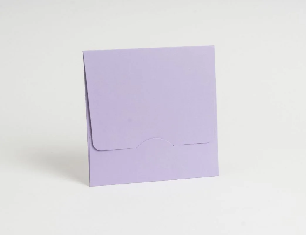 Davetiye zarfı 16x16 cm - Lila · RM-M-ZF-237