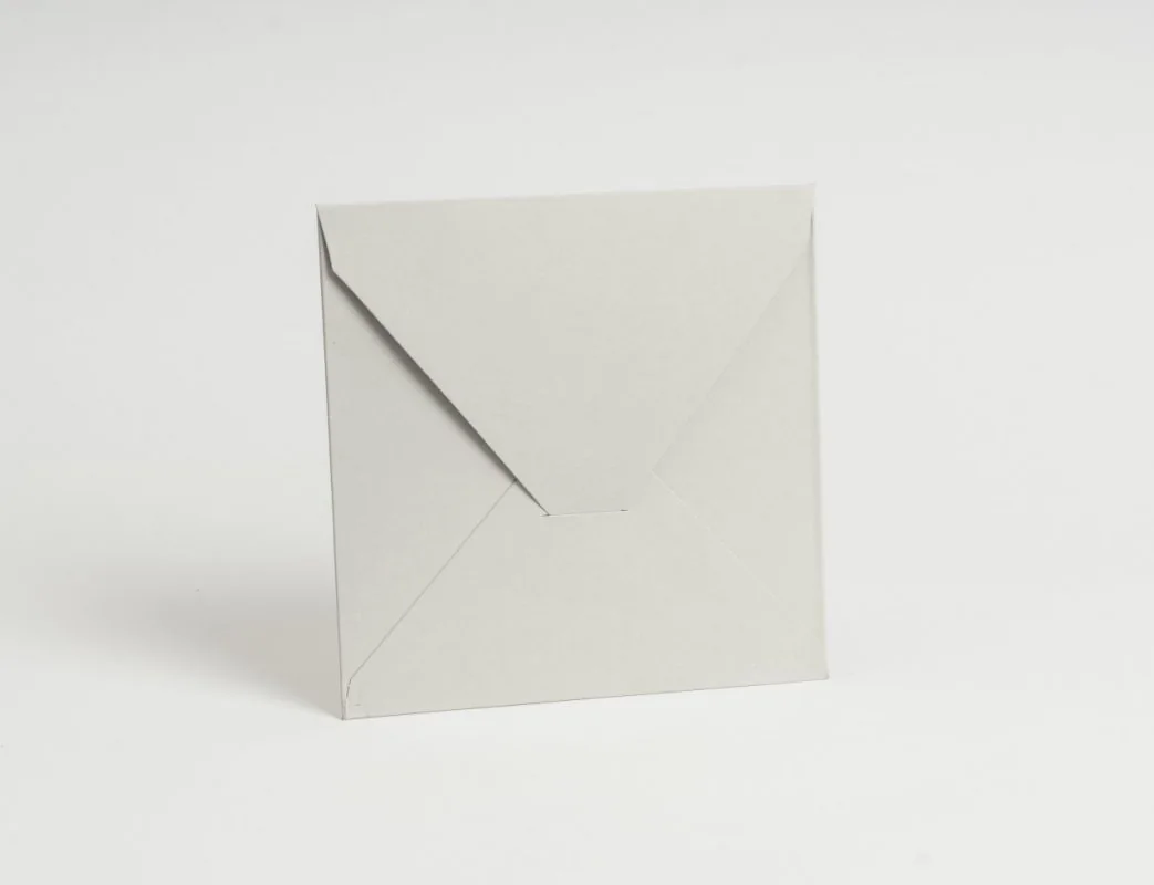 Davetiye zarfı 18x18 cm - Açık Gri · RM-M-ZF-253