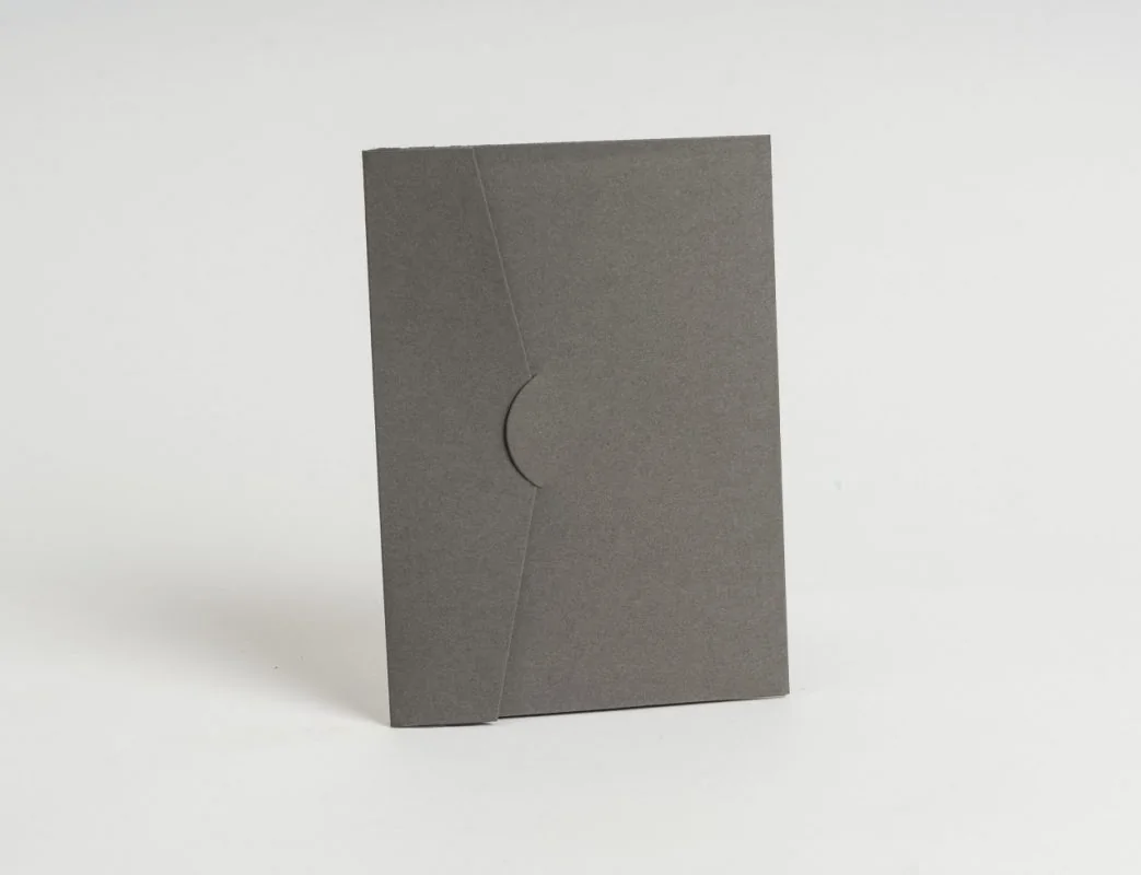 Davetiye zarfı 13x18 cm - Koyu Gri · RM-M-ZF-259