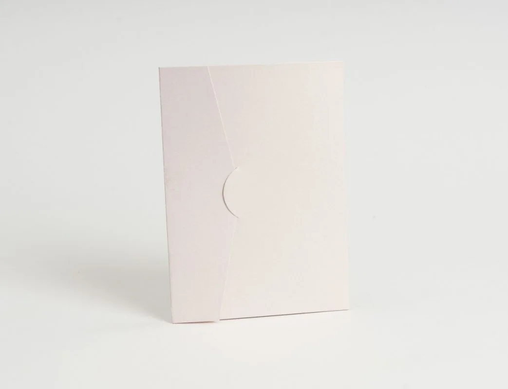 Davetiye zarfı 13x18 cm - Pudra Pembe · RM-M-ZF-267