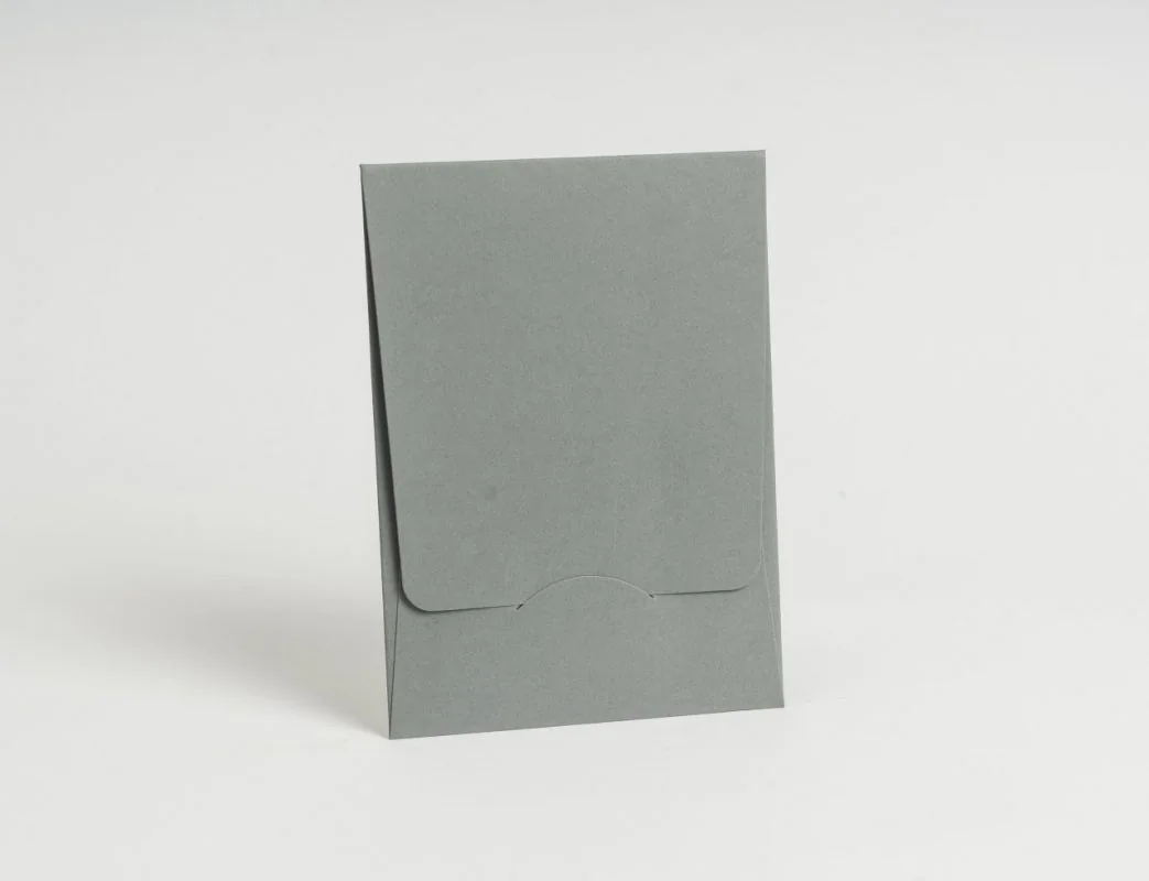 Davetiye zarfı 11x16 cm - Gri · RM-M-ZF-296