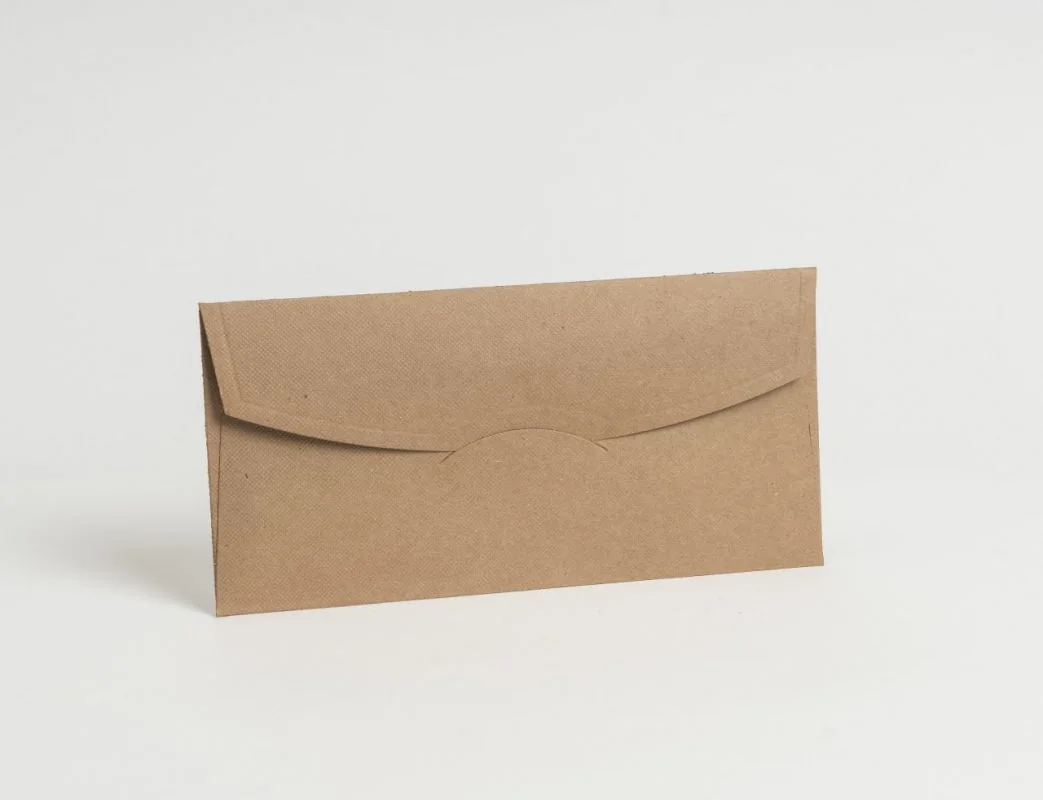 Davetiye zarfı 11x22 cm - Kraft · RM-M-ZF-304