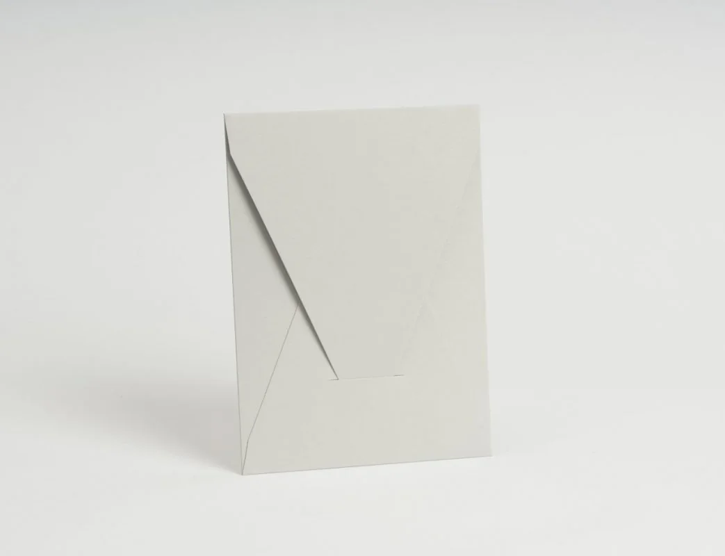 Davetiye zarfı 13x18 cm - Açık Gri · RM-M-ZF-309