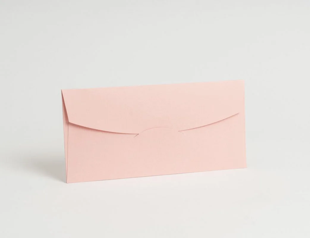 Davetiye zarfı 11x22 cm - Pembe · RM-M-ZF-353