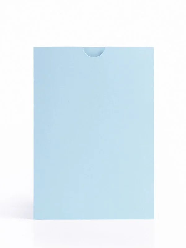 Zarf 14x20 cm - Buz Mavisi · RM-M-ZF-394