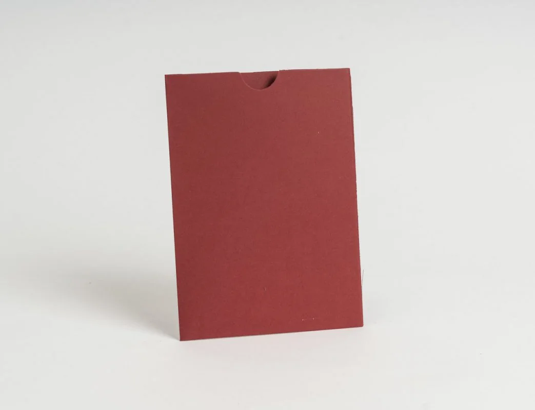 Davetiye zarfı 16x23 cm - Bordo · RM-M-ZF-426