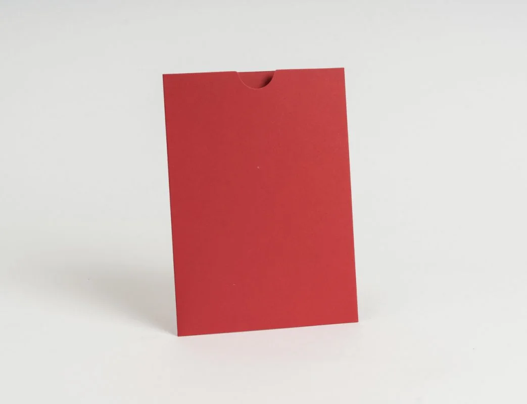 Davetiye zarfı 16x23 cm - Kırmızı · RM-M-ZF-430