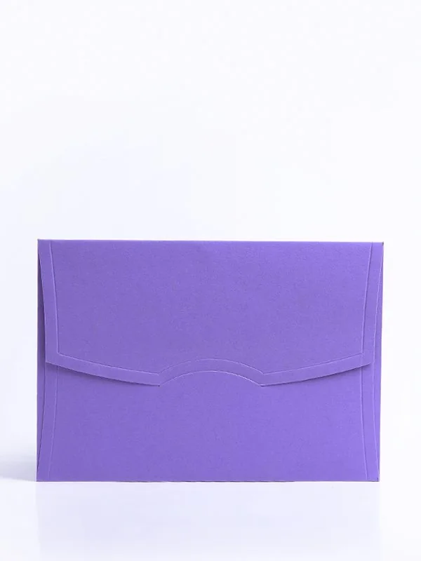Davetiye zarfı 9x13 cm - Mor · RM-M-ZF-443