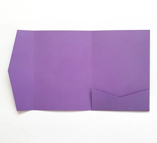 Zarf 13x18 cm - Mor · RM-M-ZF-466