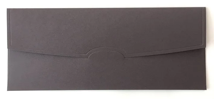 Zarf 12x28.5 cm - Koyu Kahve · RM-M-ZF-468