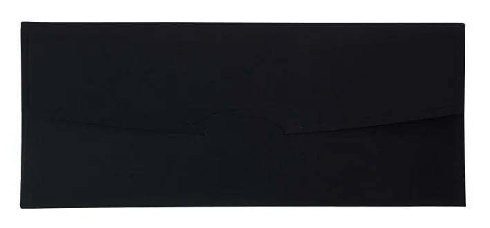 Zarf 12x28.5 cm - Siyah · RM-M-ZF-469