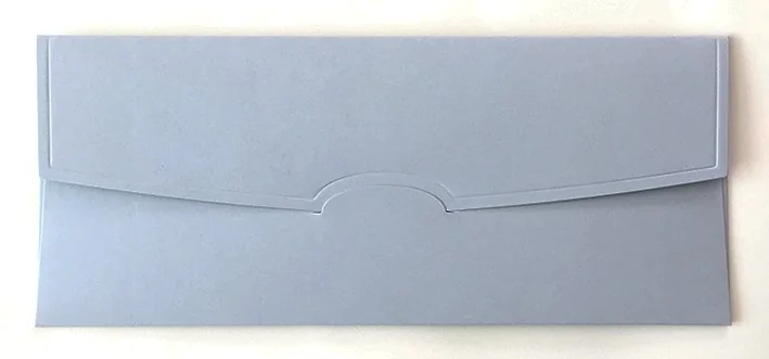 Zarf 12x28.5 cm - Açık Gri · RM-M-ZF-470