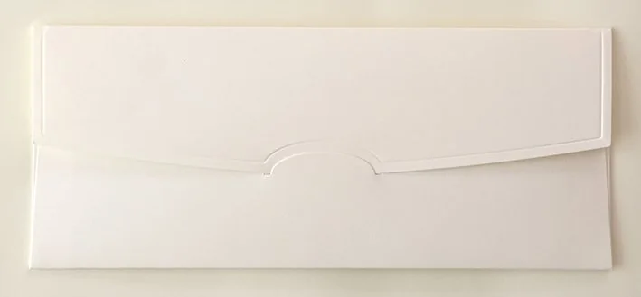 Zarf 12x28.5 cm - Açık Krem · RM-M-ZF-471