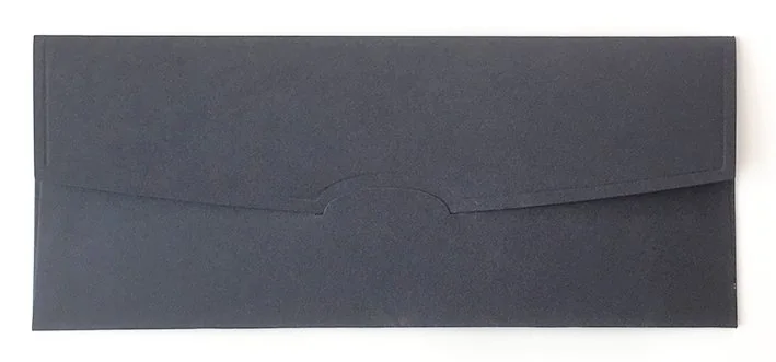 Zarf 12x28.5 cm - Koyu Gri · RM-M-ZF-472