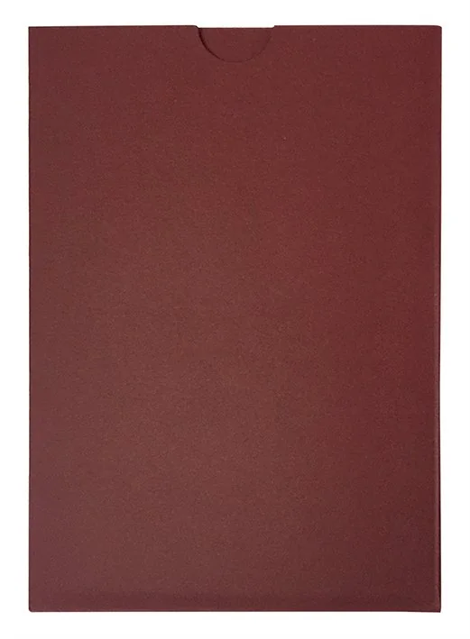 Zarf 13x18 cm - Bordo · RM-M-ZF-505