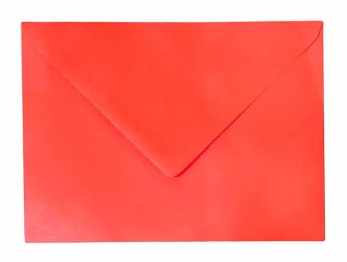 Zarf 13x18 cm - Kırmızı · RM-M-ZF-527