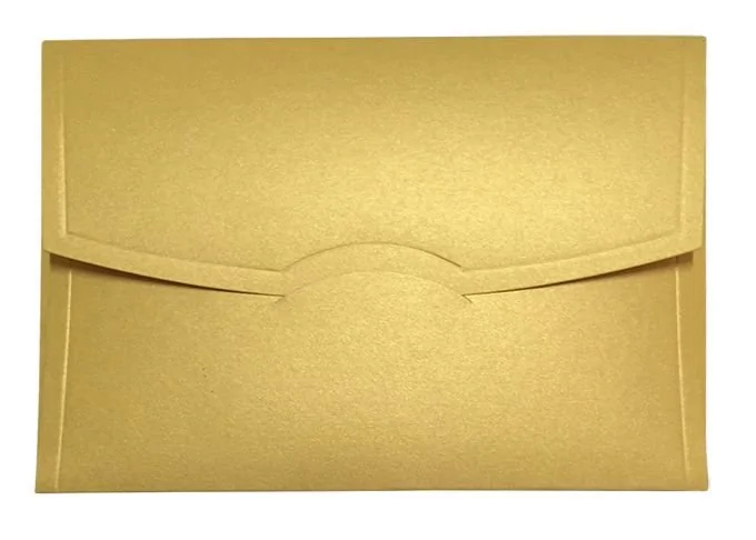 Davetiye zarfı 14x20 cm - Gold Sarı · RM-M-ZF-528