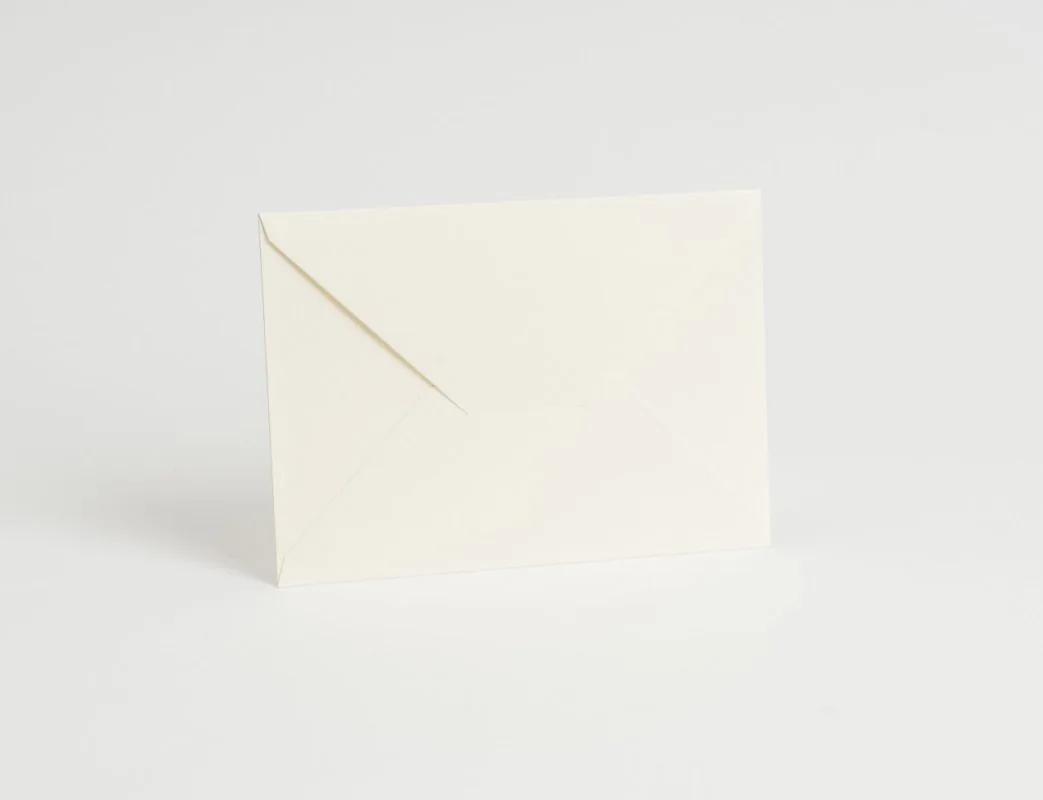 Davetiye zarfı 16x23 cm - Kırık Beyaz · RM-M-ZF-542