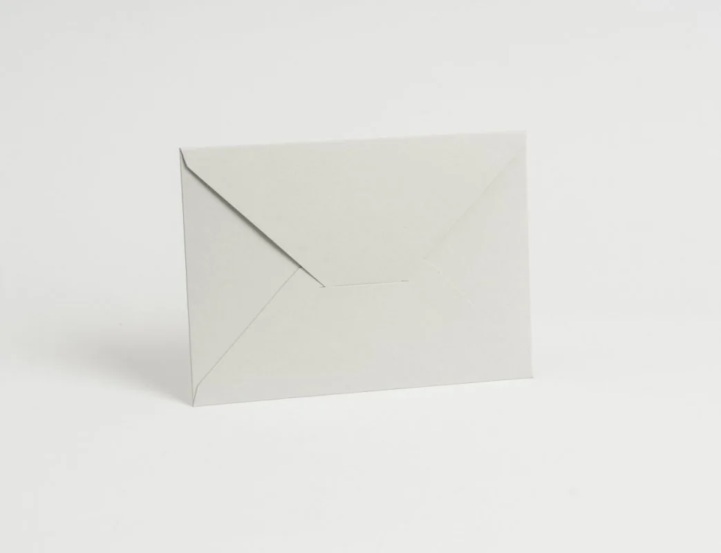 Davetiye zarfı 13x18 cm - Açık Gri · RM-M-ZF-77