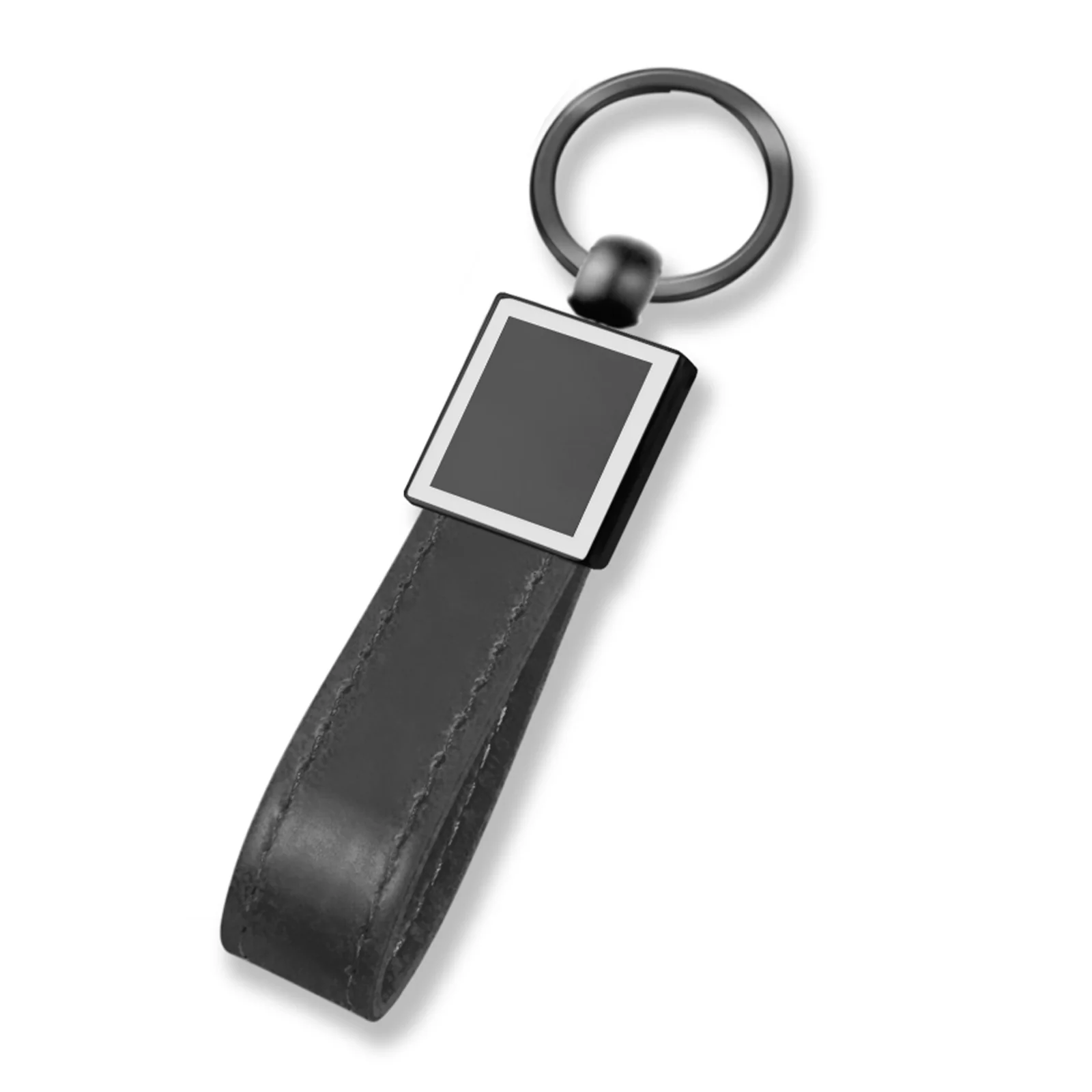 Metal – Deri Anahtarlık - Siyah · RM-P-AN-29