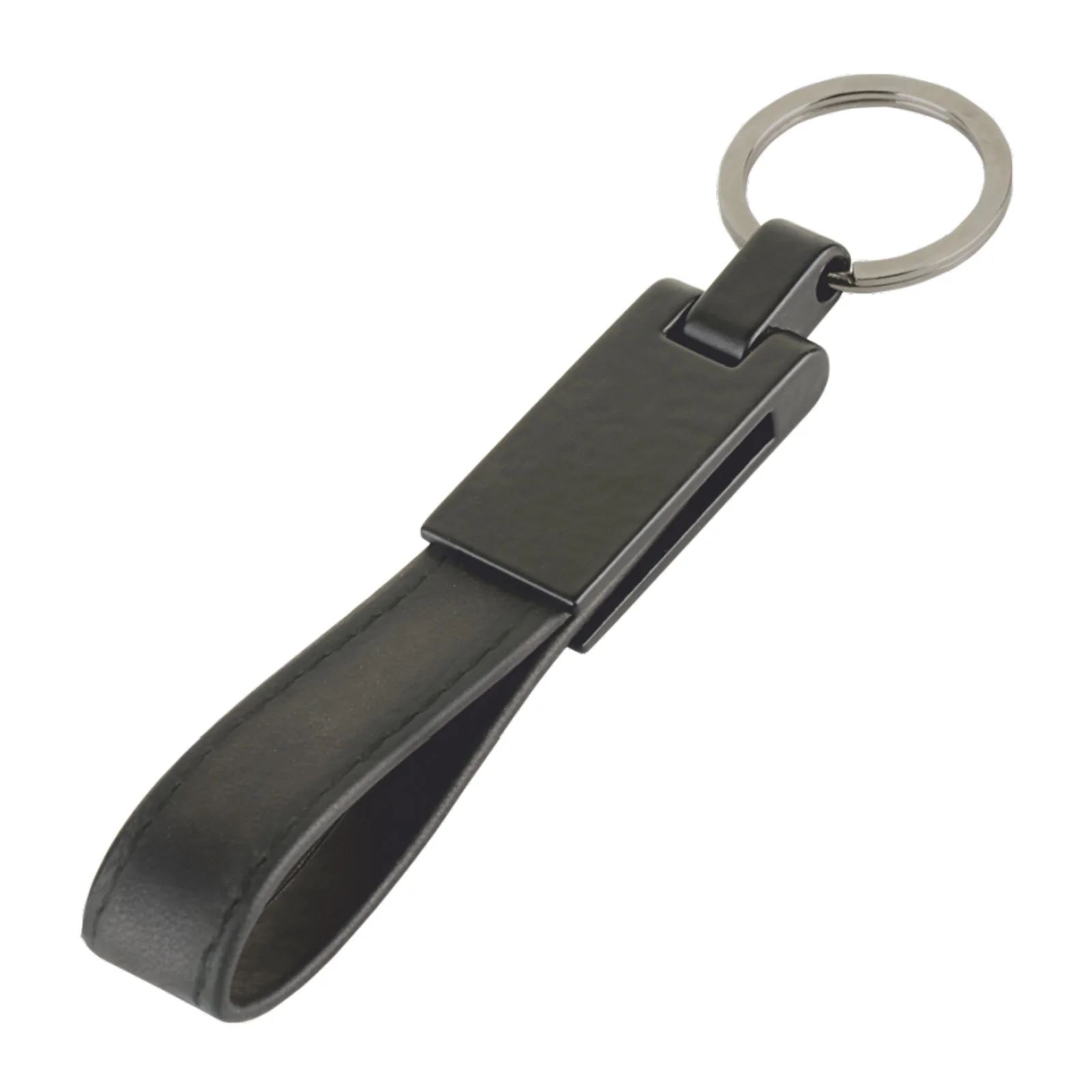 Metal – Deri Anahtarlık - Siyah · RM-P-AN-31