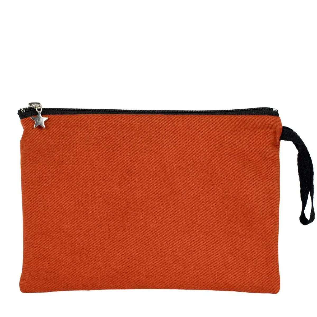 Clutch Çanta Kiremit (25x18 cm) Astarlı · RM-P-CN-62