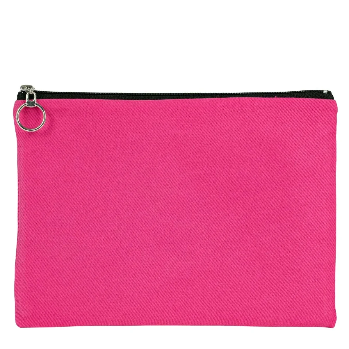 İpad Portföy Çanta Fuşya (30x21 cm) Astarlı · RM-P-CN-95