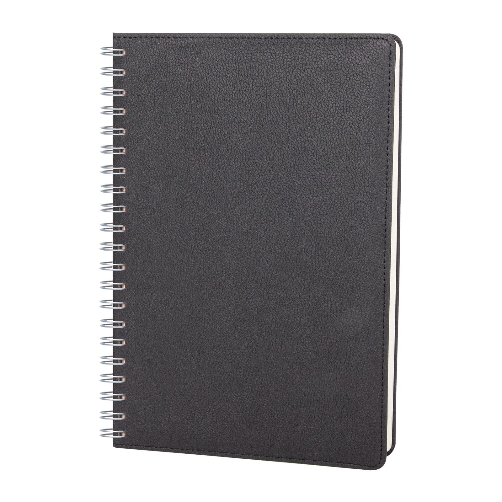 Spiralli Haftalık Planlayıcı 20×28 cm - Siyah · RM-M-D-196