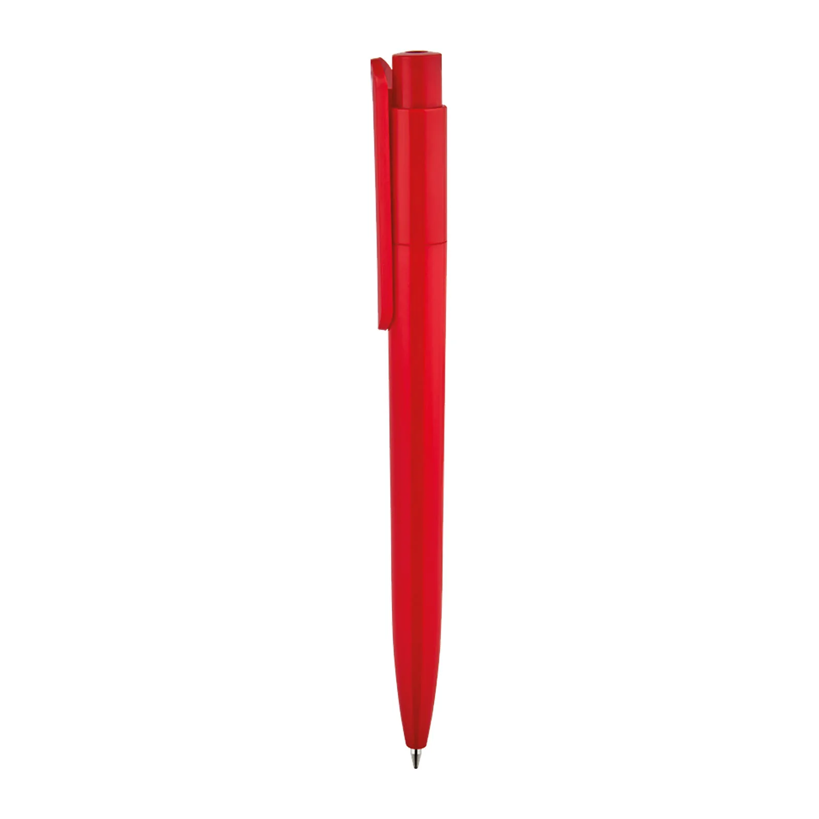 Plastik Tükenmez Kalem - Kırmızı · RM-P-KP-138