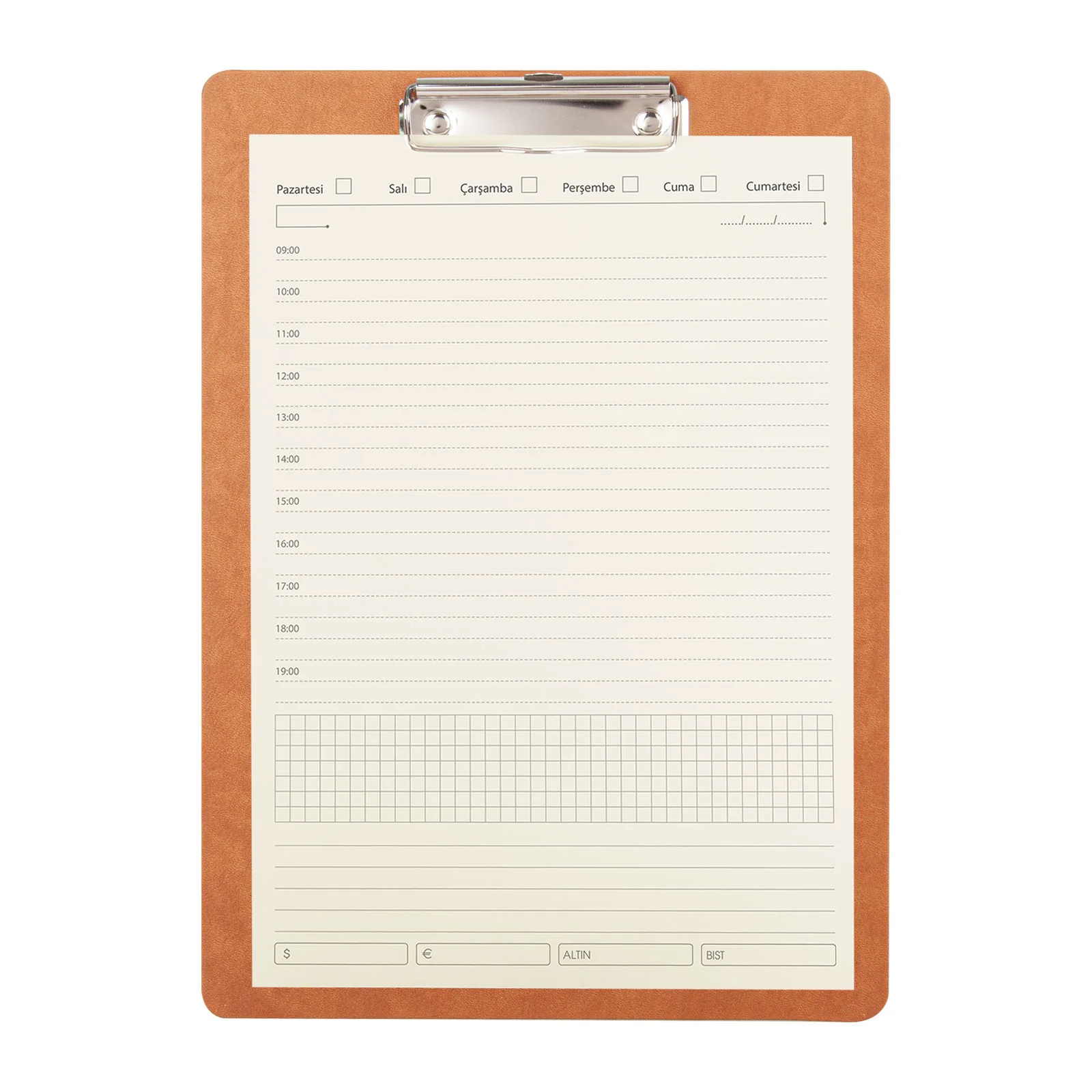 A4 Sekreterlik 24x34,5 cm - Taba · RM-M-PF-25 (2/2)