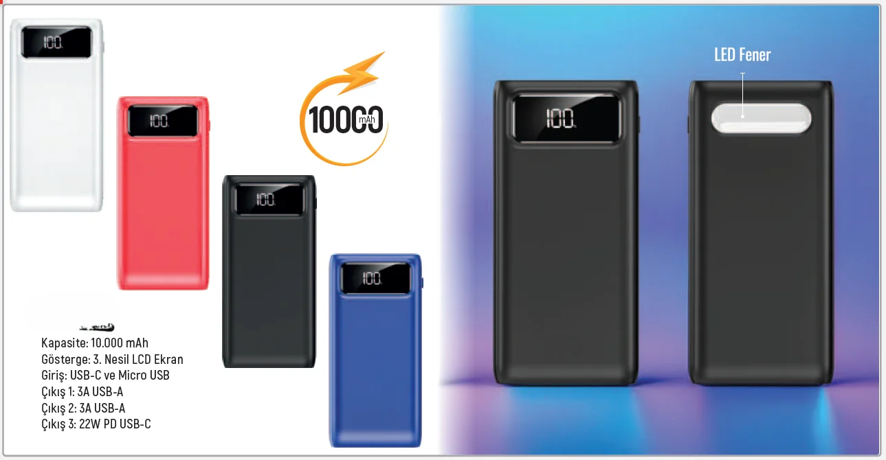 Power Bank - RM-P-PB-208