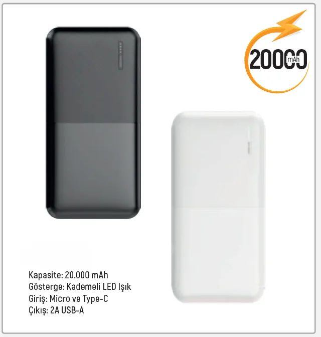 Power Bank - RM-P-PB-210