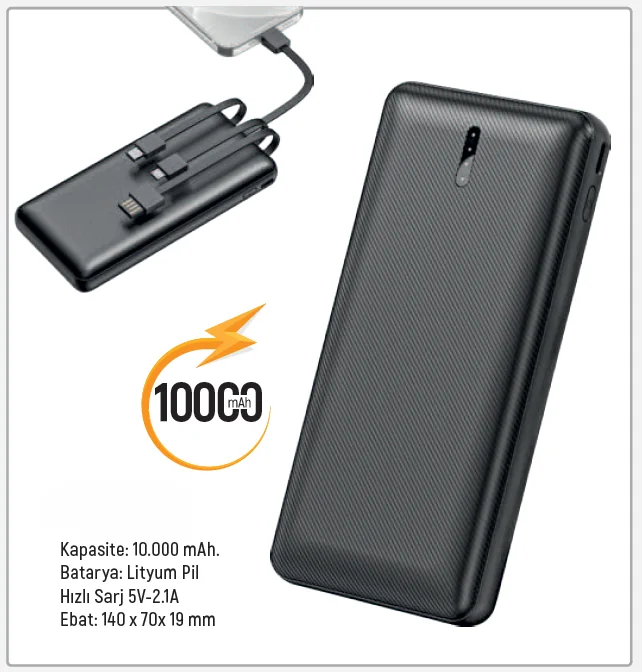 Power Bank - RM-P-PB-213