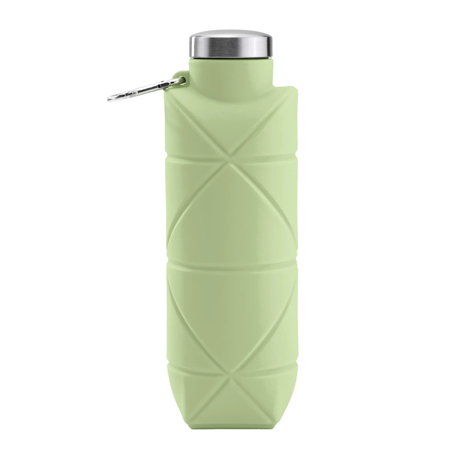700 ml Katlanabilir Silikon Matara - Yeşil · RM-P-MT-3