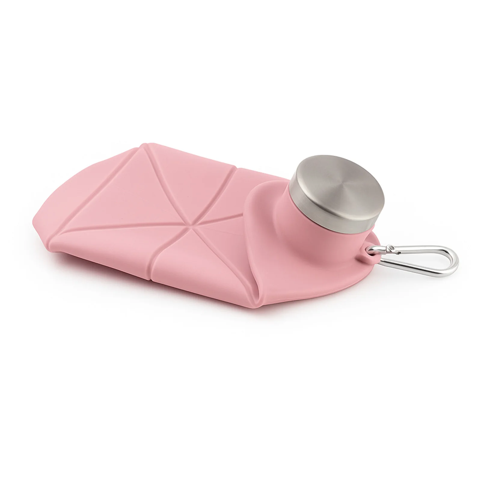 700 ml Katlanabilir Silikon Matara - Pembe · RM-P-MT-4 (2/3)