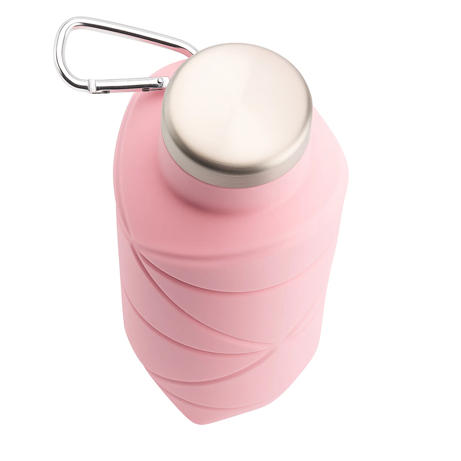 700 ml Katlanabilir Silikon Matara - Pembe · RM-P-MT-4 (3/3)