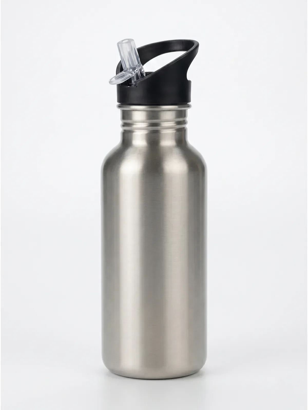 Süblimasyon Kopçalı Pipetli Matara 600 ml · RM-P-T-199