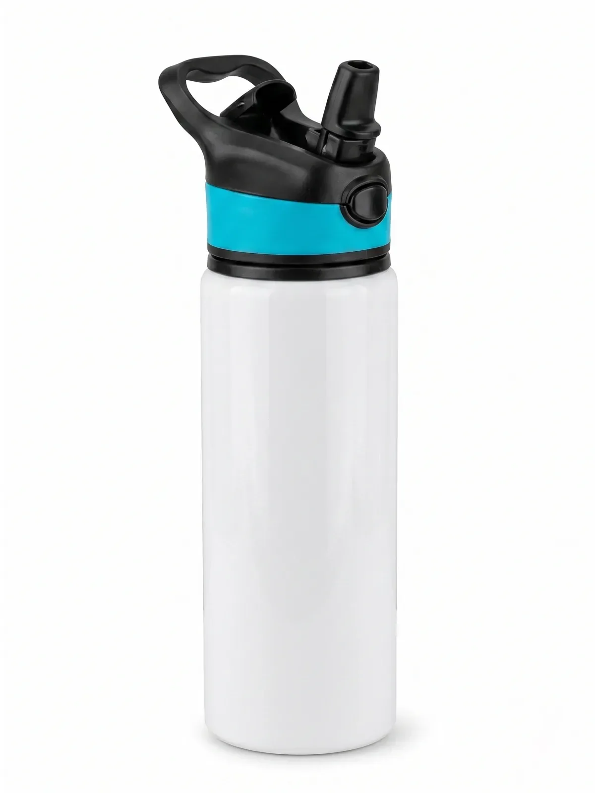 Süblimasyon Renkli Pipetli Su Matarası 800 ml · RM-P-T-200
