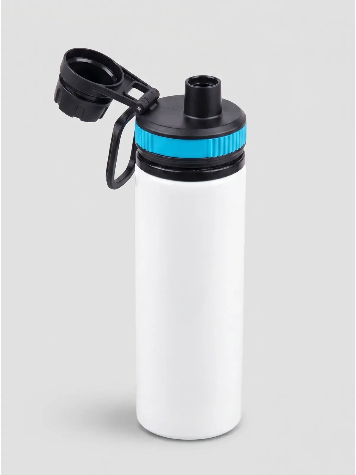 Süblimasyon Renkli Pipetsiz Su Matarası 800 ml · RM-P-T-201