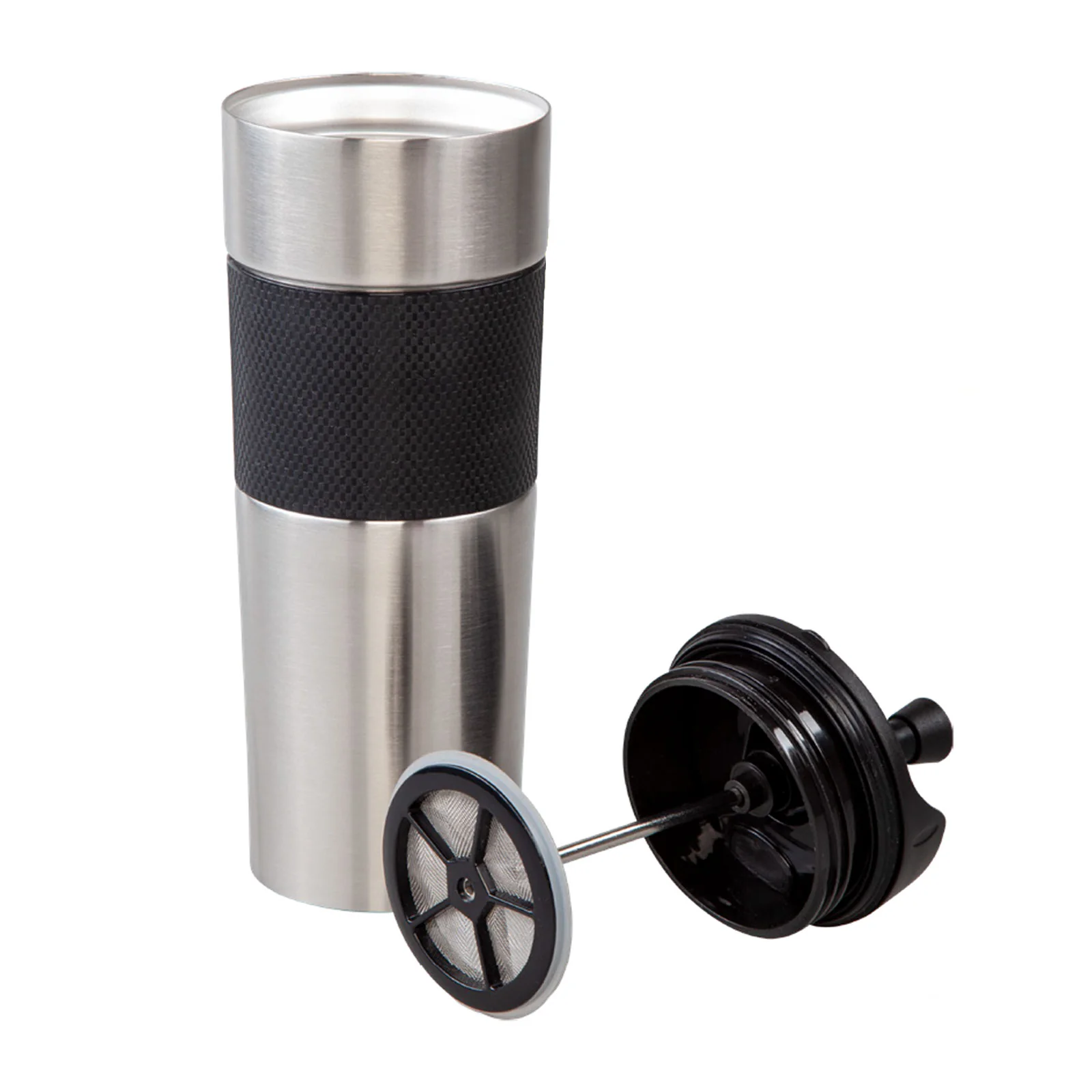 500 ml French Press Termos - Gümüş · RM-P-T-209 (2/2)