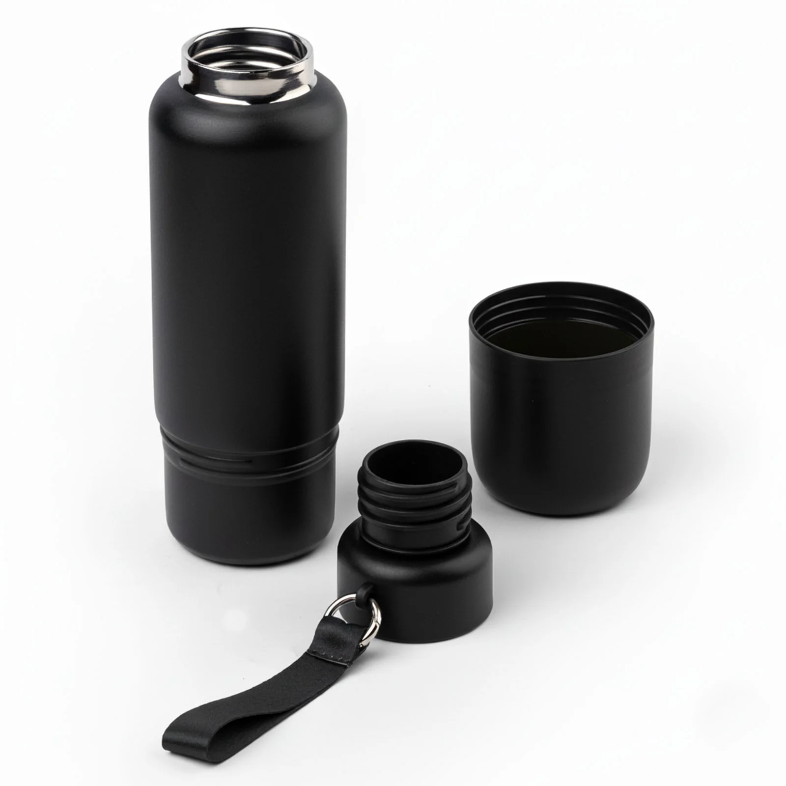 500 ml Bardaklı Termos - Siyah · RM-P-T-227 (2/3)