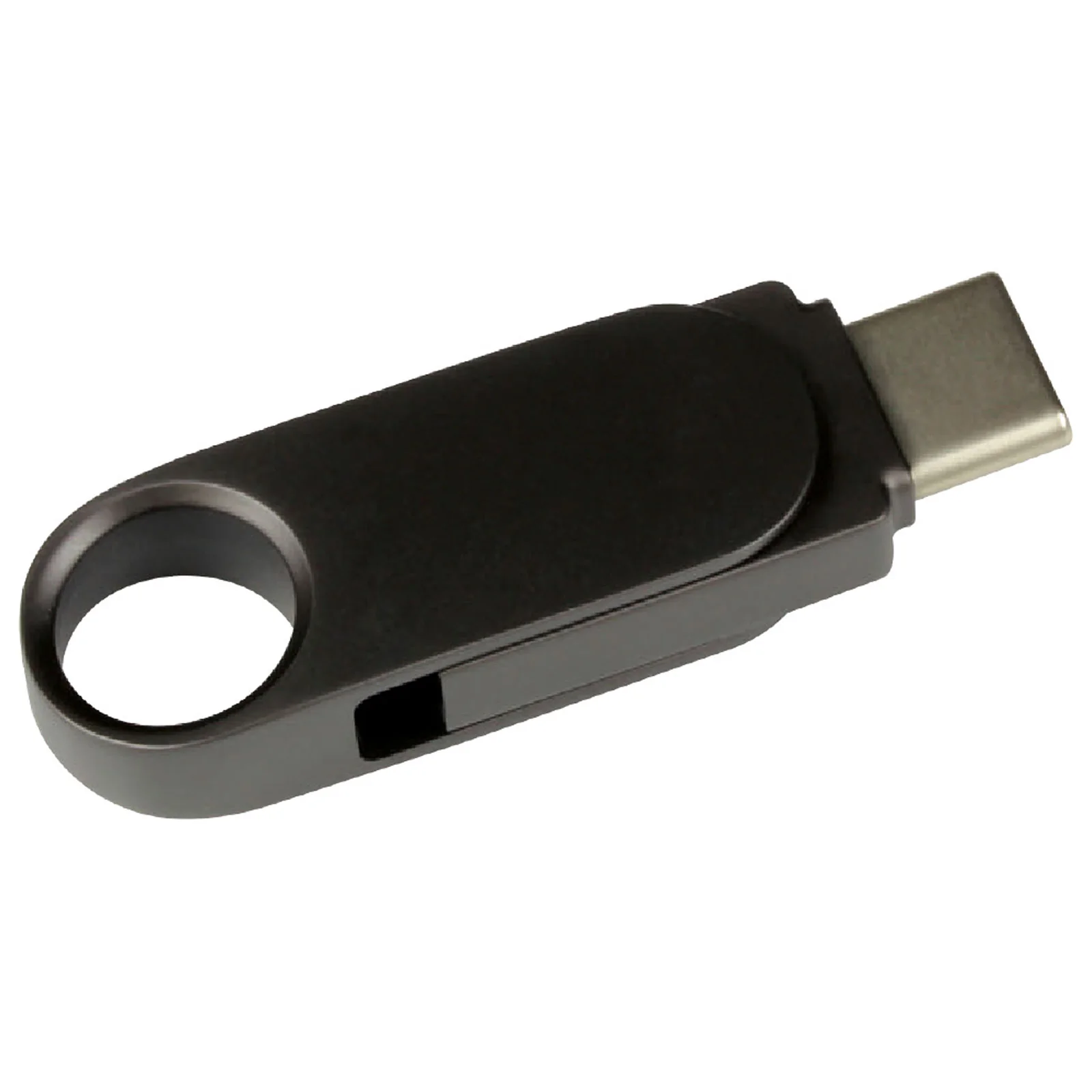 32 GB Mini Type-C OTG Metal USB Bellek - Siyah · RM-P-UO-277
